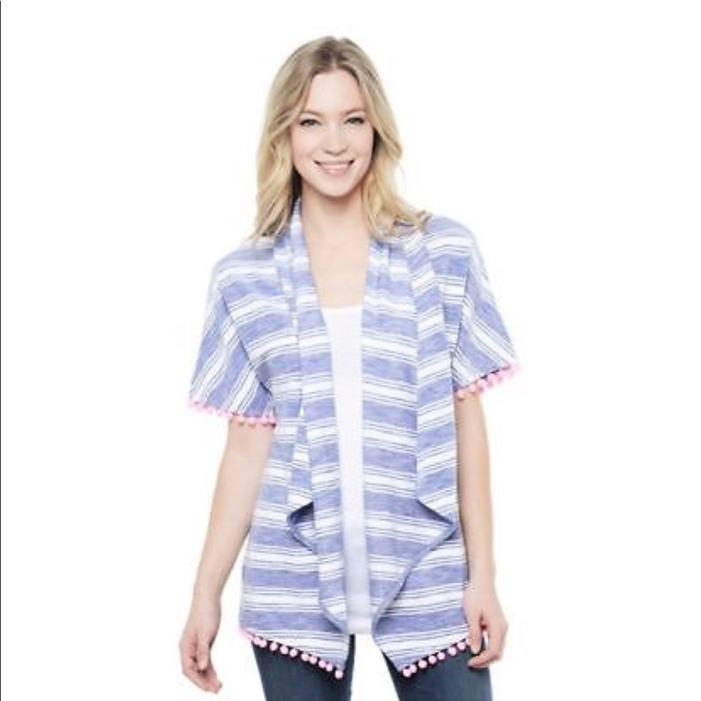 Vineyard vines summer poncho cardigan